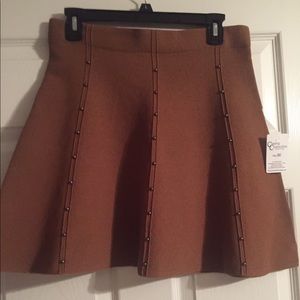 High waisted skirt